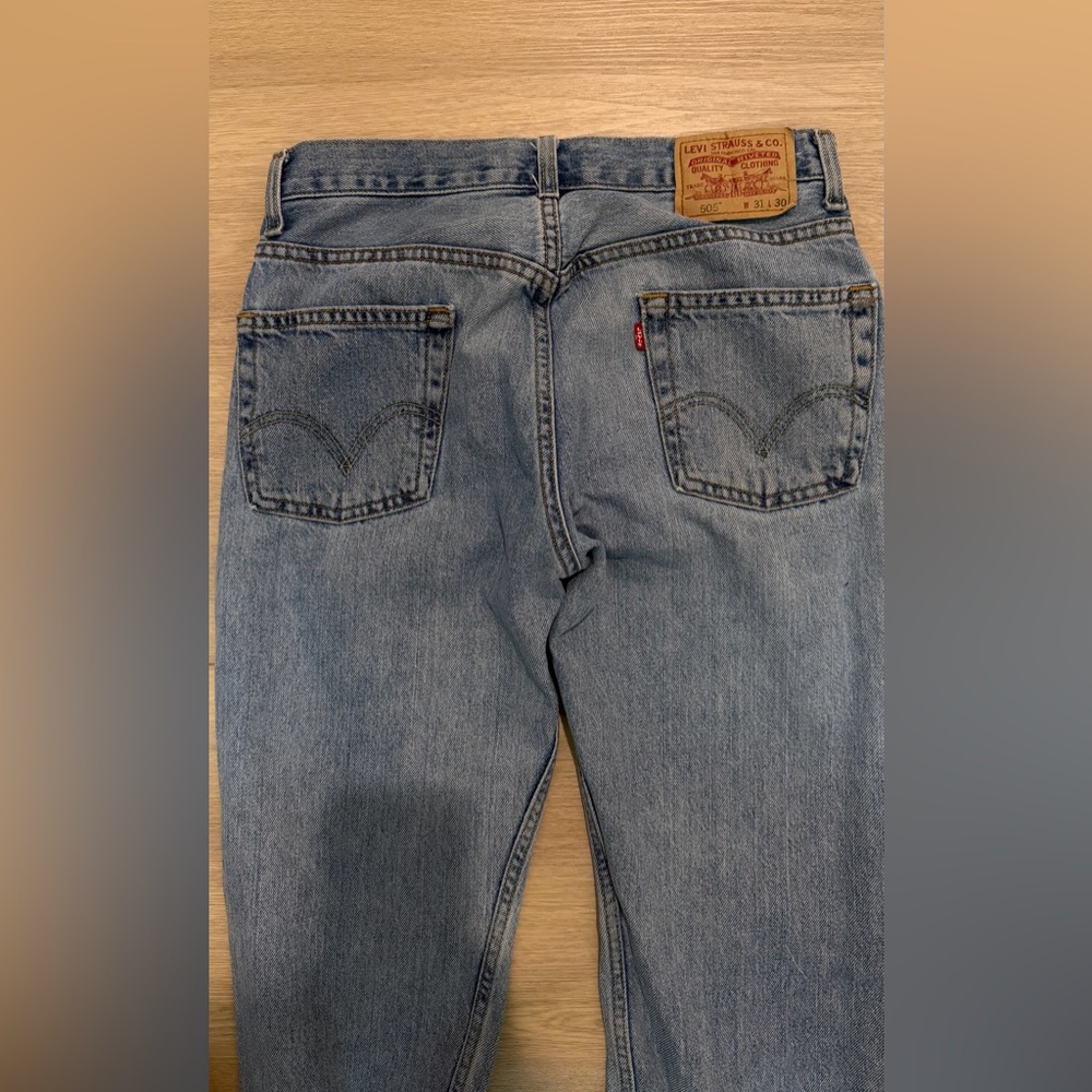Vintage Levi 505s